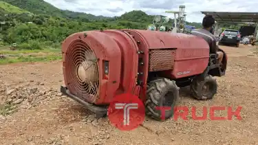 รถพ่นยา แอร์บัสพ่นยา maruyama ขนาด 540 ลิตร มือสองญี่ปุ่นแท้ 4WD ใช้ในสวน การเกษตร ประหยัดเวลา