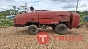 รถพ่นยา แอร์บัสพ่นยา maruyama ขนาด 540 ลิตร มือสองญี่ปุ่นแท้ 4WD ใช้ในสวน การเกษตร ประหยัดเวลา