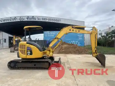 KOMATSU PC40MR-2 นำเข้าจากญี่ปุ่น สภาพพร้อมใช้งาน สนใจโทร. 089-0050007 คุณชญานิน หรือ Add LINE ID @sangenjp www.sangenjp.com www.nmc99.com