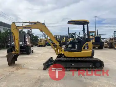 KOMATSU PC55MR-3 นำเข้าจากญี่ปุ่น สภาพพร้อมใช้งาน สนใจโทร. 089-0050007 คุณชญานิน หรือ Add LINE ID @sangenjp www.sangenjp.com www.nmc99.com