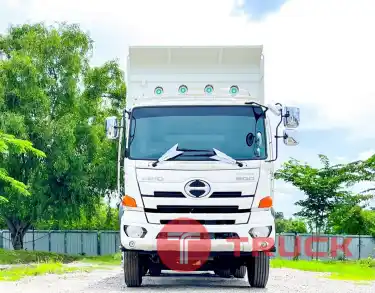 10 ล้อพ่วง HINO VICTOR FM1A 344 แรงม้า ปี 2564 10 ล้อพ่วง HINO VICTOR FM1A 344 แรงม้า ปี 2564