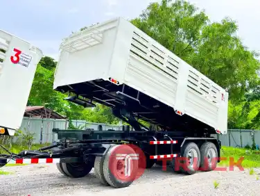 10 ล้อพ่วง HINO VICTOR FM1A 344 แรงม้า ปี 2564