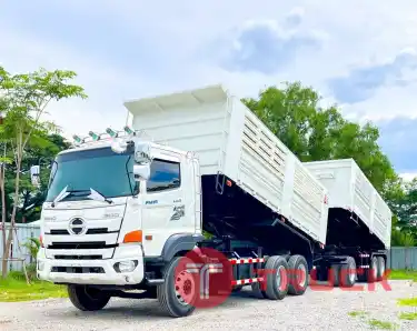10 ล้อพ่วง HINO VICTOR FM1A 344 แรงม้า ปี 2564