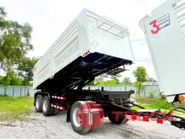 10 ล้อพ่วง HINO VICTOR FM1A 344 แรงม้า ปี 2564