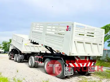 10 ล้อพ่วง HINO VICTOR FM1A 344 แรงม้า ปี 2564