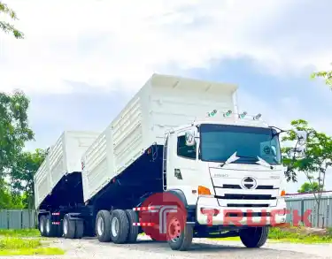 10 ล้อพ่วง HINO VICTOR FM1A 344 แรงม้า ปี 2564