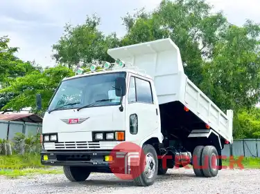 6ล้อดัมพ์ HINO 117 แรงม้า ปี 2533