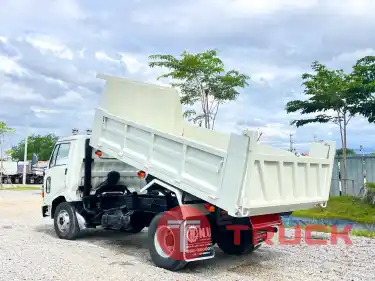 6ล้อดัมพ์ HINO 117 แรงม้า ปี 2533