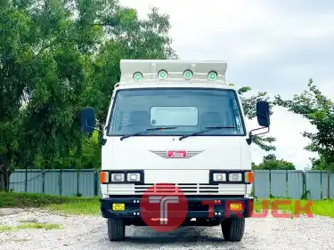 6ล้อดัมพ์ HINO 117 แรงม้า ปี 2533