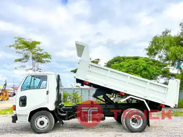 6ล้อดัมพ์ HINO 117 แรงม้า ปี 2533