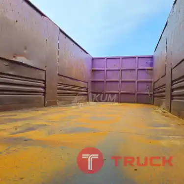 ผ่อน ลด ดอก พ่วงสีม่วงสวยมาก ISUZU FXZ 360 แรงม้า ปี 66 หางดั้มพ์ สามเพลา ปี 66