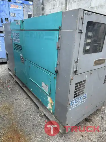 DCA60ESI เครื่องกำเนิดไฟฟ้า Denyo ขนาด 50KVA 60KVA OEK 098-5625920