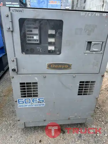 DCA60ESI เครื่องกำเนิดไฟฟ้า Denyo ขนาด 50KVA 60KVA OEK 098-5625920