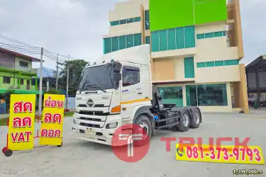 สด ลด VAT สิบล้อหัวลาก HINO FM 344 แรงม้า ปี 59 เข้าใหม่