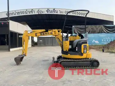 KOMATSU PC08UU-1F เข้าจากญี่ปุ่น สภาพพร้อมใช้งาน สนใจโทร. 089-0050007 คุณชญานิน หรือ Add LINE ID @sangenjp www.sangenjp.com www.nmc99.com