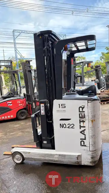 Nichiyu 1.5 ตัน รุ่น 85 เสาสูง 5.5 เมตร ปี 2021