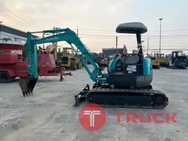 KOBELCO SK40SR นำเข้าจากญี่ปุ่น สภาพพร้อมใช้งาน สนใจโทร. 089-0050007 คุณชญานิน หรือ Add LINE ID @sangenjp www.sangenjp.com www.nmc99.com