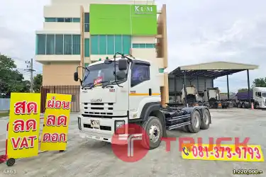 ผ่อน ลด ดอก สิบล้อหัวลาก ISUZU GXZ 360 แรงม้า ปี 55