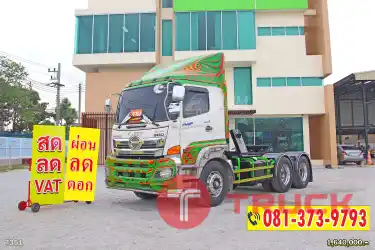 ผ่อน ลด ดอก สิบล้อหัวลาก HINO VICTOR 500 380 แรงม้า ปี 62