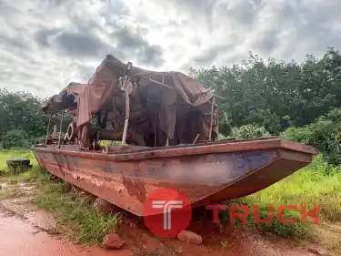 เรือดูดทราย ยาว 15 เมตร