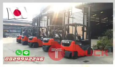 โฟล์คลิฟทTOYOTA8 ดีเซล เบนซิน แก๊ส 1.5ตัน 2ตัน 2.5ตัน 3ตัน