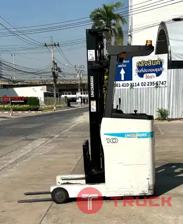 219 รถไฟฟ้ายืนขับ NISSAN FBR10