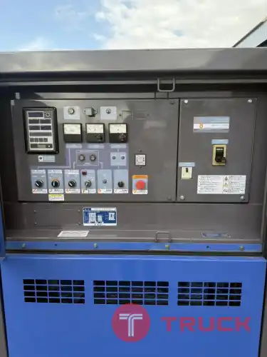 DCA220LSI เครื่องกำเนิดไฟฟ้า Denyo ขนาด 200KVA 220KVA OEK