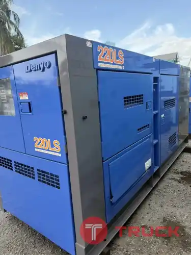 DCA220LSI เครื่องกำเนิดไฟฟ้า Denyo ขนาด 200KVA 220KVA OEK