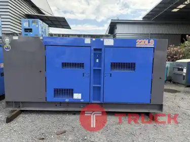 DCA220LSI เครื่องกำเนิดไฟฟ้า Denyo ขนาด 200KVA 220KVA OEK