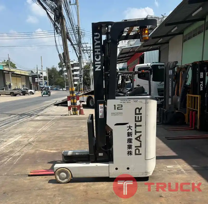 209 รถไฟฟ้ายืนขับ Nichiyu FBRM12-80-350m