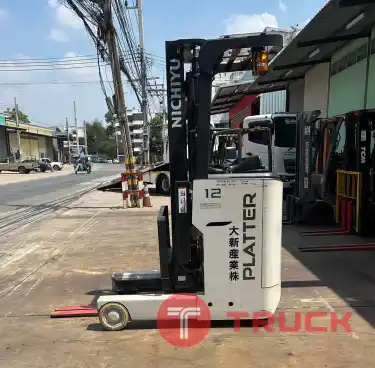 209 รถไฟฟ้ายืนขับ Nichiyu FBRM12-80-350m