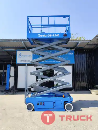 รถกระเช้า Scissor Lift Genie GS-3246