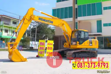 รถแบ็คโฮ KOMATSU PC200-7 150 แรงม้า ปี 48