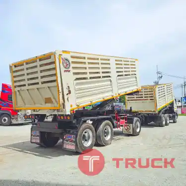 สด ลด VAT สิบล้อดั๊มพ์ HINO FM 344 แรงม้า ปี 61 หางดั๊มพ์ สามเพลา อู่เดอะฟินิกซ์ ปี 65
