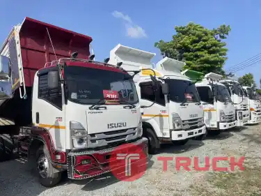 หกล้อดั้มพ์ ดิน หิน ทราย FRR 210-FTR 240 กระบะบิ้วใหม่ทุกคัน รถปีใหม่ บางคันไมล์น้อยมาก คุ้มทุนแน่นอน ซื้อสดหรือผ่อนก็ไม่มีปัญหา