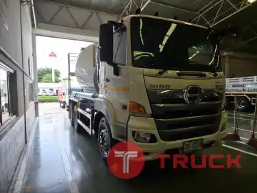 ไกรสร 091-7838676HINO FM 350แรงม้า Euro 5 รถบรรทุก 10ล้อ โม่ผสมปูน