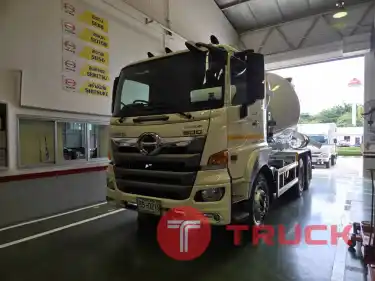 ไกรสร 091-7838676HINO FM 350แรงม้า Euro 5 รถบรรทุก 10ล้อ โม่ผสมปูน