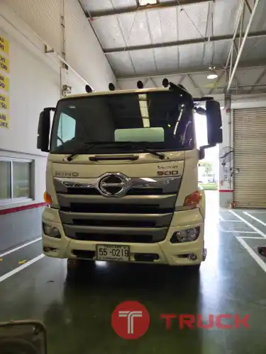 ไกรสร 091-7838676HINO FM 350แรงม้า Euro 5 รถบรรทุก 10ล้อ โม่ผสมปูน