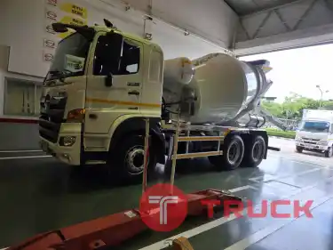 ไกรสร 091-7838676HINO FM 350แรงม้า Euro 5 รถบรรทุก 10ล้อ โม่ผสมปูน