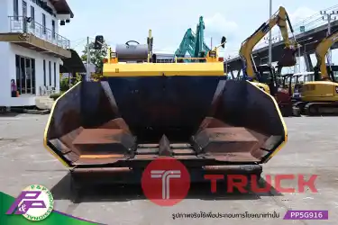 ขายรถปูยาง SUMITOMO HA60W-7 ปูกว้าง 6.0 เมตร ล้อยาง มี Tamper และ Vibrator ชั่วโมงน้อย เก่านอกสภาพดี โดย P&P Pro