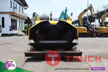 ขายรถปูยาง SUMITOMO HA60W-7 ปูกว้าง 6.0 เมตร ล้อยาง มี Tamper และ Vibrator ชั่วโมงน้อย เก่านอกสภาพดี โดย P&P Pro