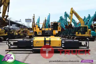 ขายรถปูยาง SUMITOMO HA60W-7 ปูกว้าง 6.0 เมตร ล้อยาง มี Tamper และ Vibrator ชั่วโมงน้อย เก่านอกสภาพดี โดย P&P Pro