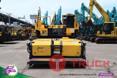 ขายรถปูยาง SUMITOMO HA60W-7 ปูกว้าง 6.0 เมตร ล้อยาง มี Tamper และ Vibrator ชั่วโมงน้อย เก่านอกสภาพดี โดย P&P Pro