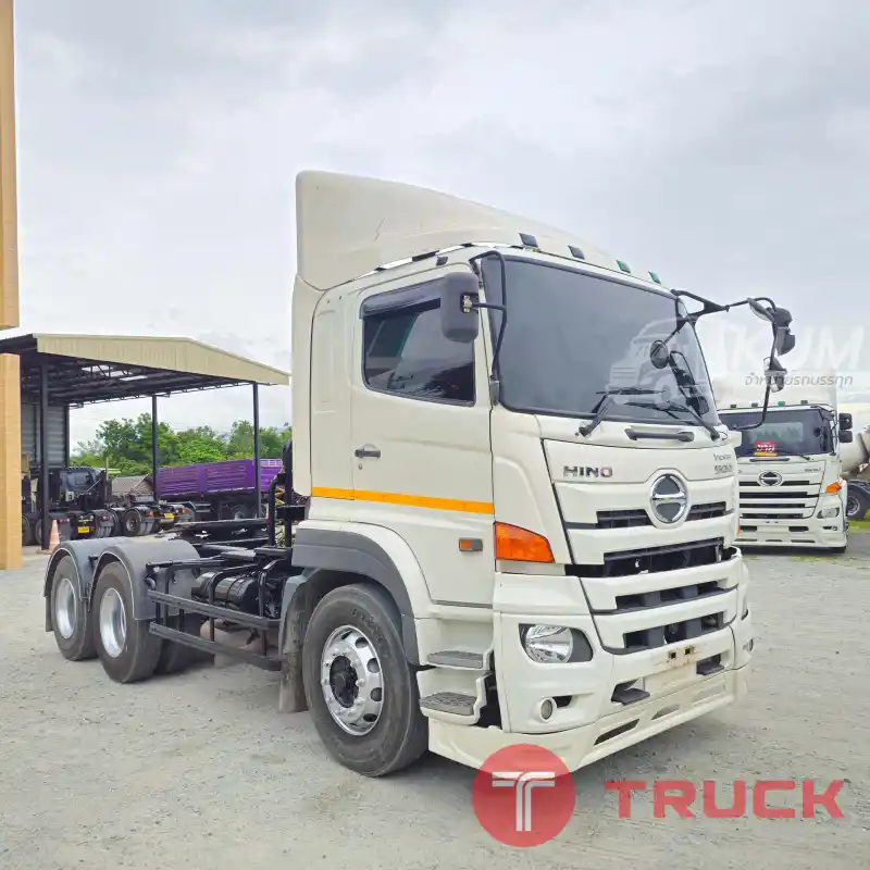 สด ลด VAT สิบล้อหัวลาก HINO FM 344 แรงม้า ปี 59 เข้าใหม่