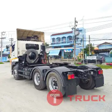 สด ลด VAT สิบล้อหัวลาก HINO FM 344 แรงม้า ปี 59 เข้าใหม่