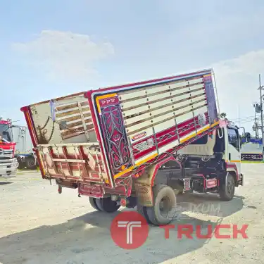 สด ลด VAT หกล้อดั้มพ์ ISUZU FRR 210 แรงม้า ปี 65 ไมล์น้อยหลักหมื่น