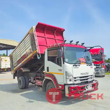 สด ลด VAT หกล้อดั้มพ์ ISUZU FRR 210 แรงม้า ปี 65 ไมล์น้อยหลักหมื่น