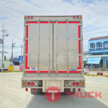 สด ลด VAT รีบจอง หกล้อตู้เย็น HINO VICTOR 500 240 แรงม้า ปี 65