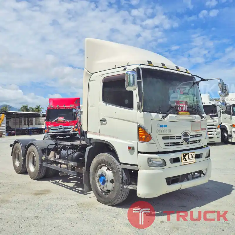 ผ่อน ลด ดอก สิบล้อหัวลาก HINO FM 344 แรงม้า ปี 56 คันนี้ราคาถูกมากกกก
