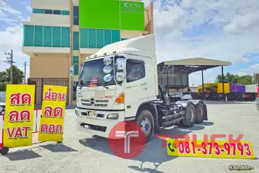 ผ่อน ลด ดอก สิบล้อหัวลาก HINO FM 344 แรงม้า ปี 56 คันนี้ราคาถูกมากกกก